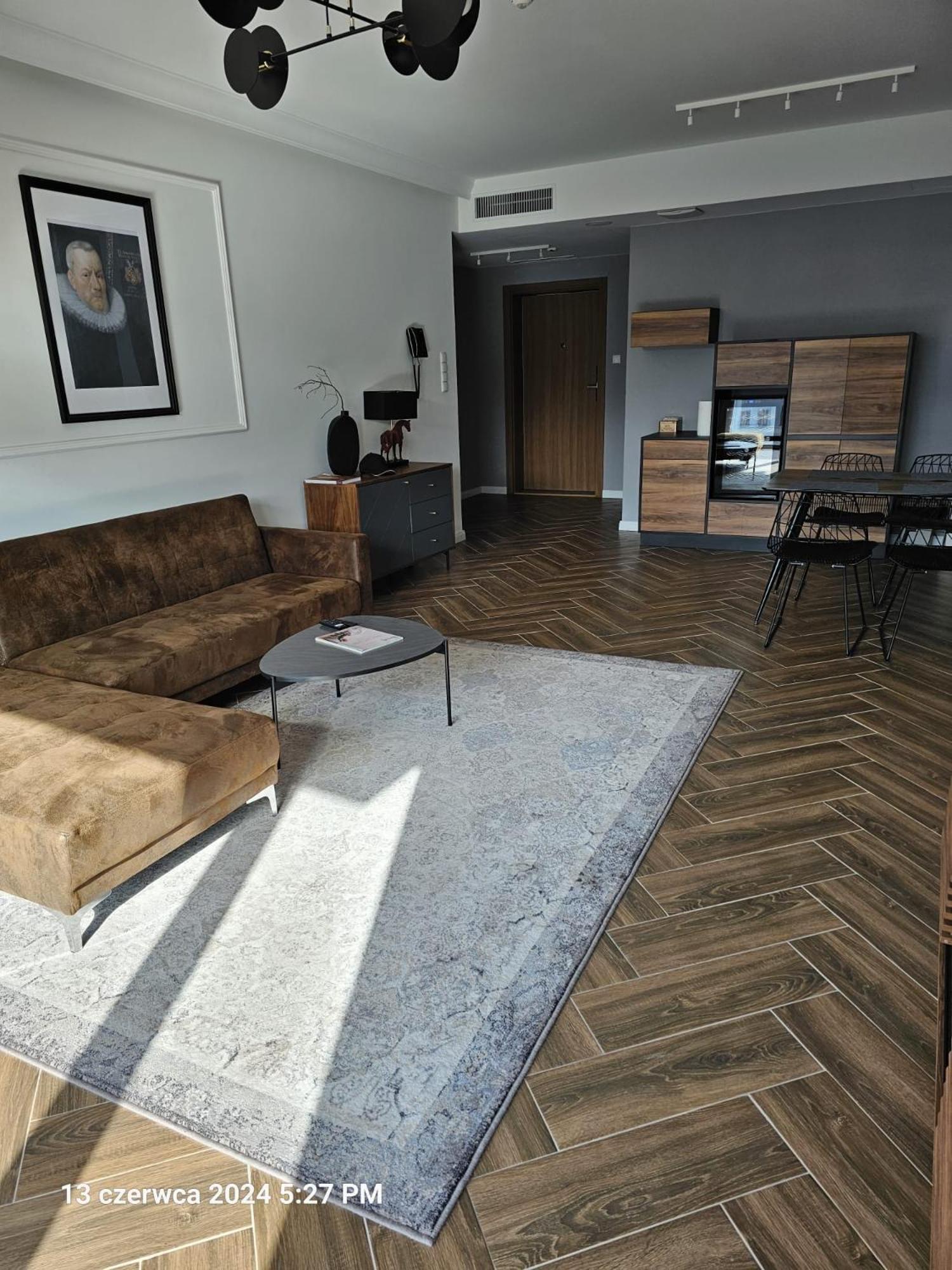 Apartament Chmielna Z Widokiem Na Rzeke Gdańsk Exterior foto