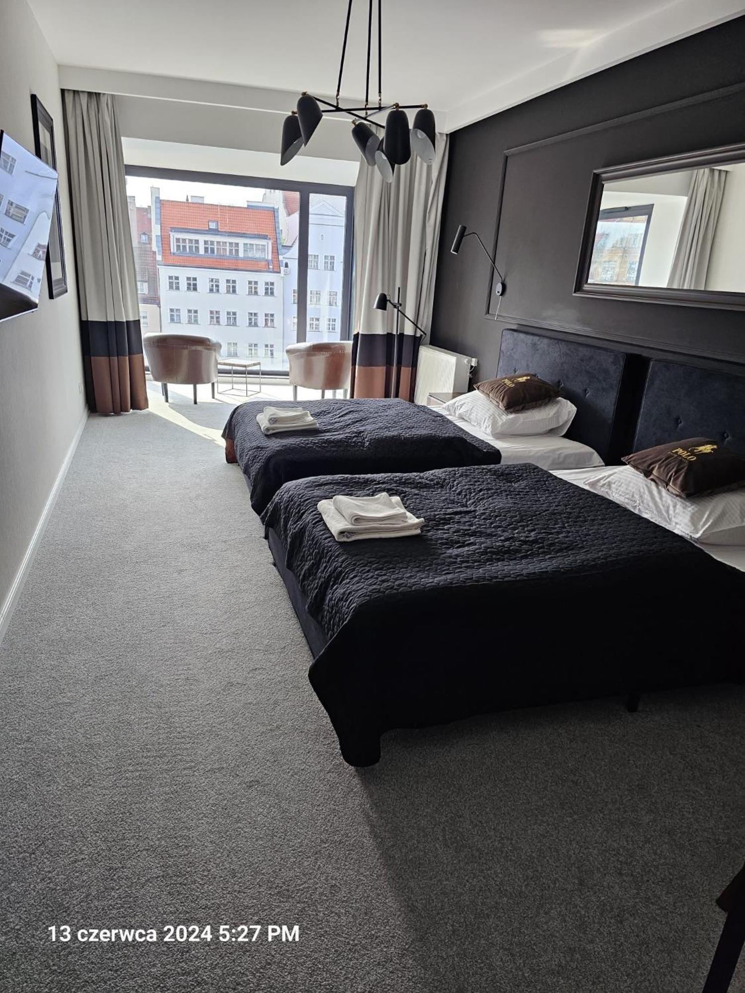 Apartament Chmielna Z Widokiem Na Rzeke Gdańsk Exterior foto