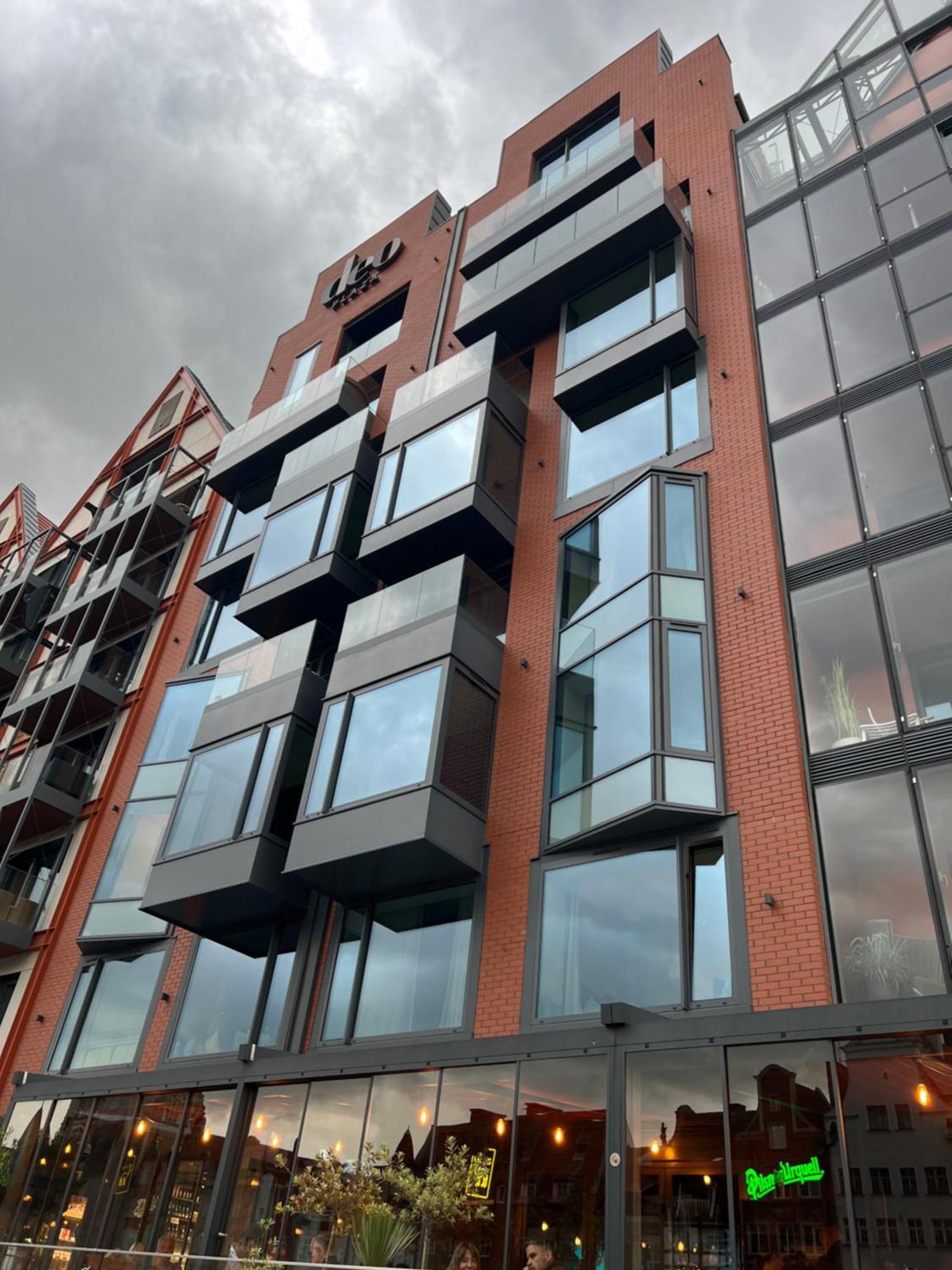 Apartament Chmielna Z Widokiem Na Rzeke Gdańsk Exterior foto